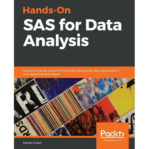 Hands-On SAS For Data Analysis, (Paperback)