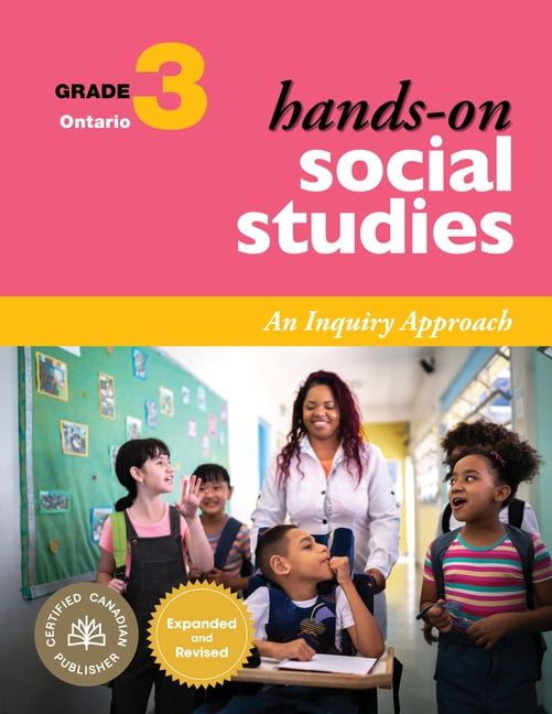 Hands-On Social Studies for Ontario Hands-On Social Studies for Ontario, Grade 3, (Spiral-Bound)