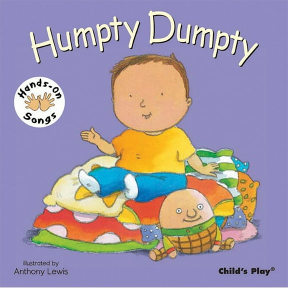 Hands-On Songs Humpty Dumpty: American Sign Language, (Board Book)