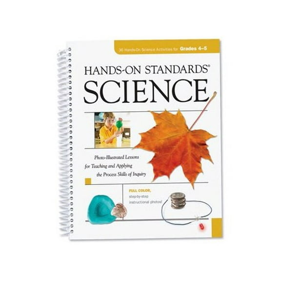 Pre-Owned Learning Resources Hands-On Standards Science 4-5 (Unknown) 1569112924 9781569112922