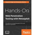thumbnail image 1 of Hands-On Web Penetration Testing with Metasploit: The subtle art of using Metasploit 5.0 for web application exploitatio, (Paperback), 1 of 1