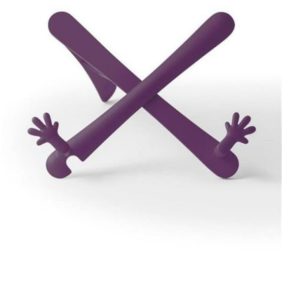 Hands Stand - Aubergine