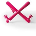 thumbnail image 1 of Hands Stand - Coral, 1 of 1
