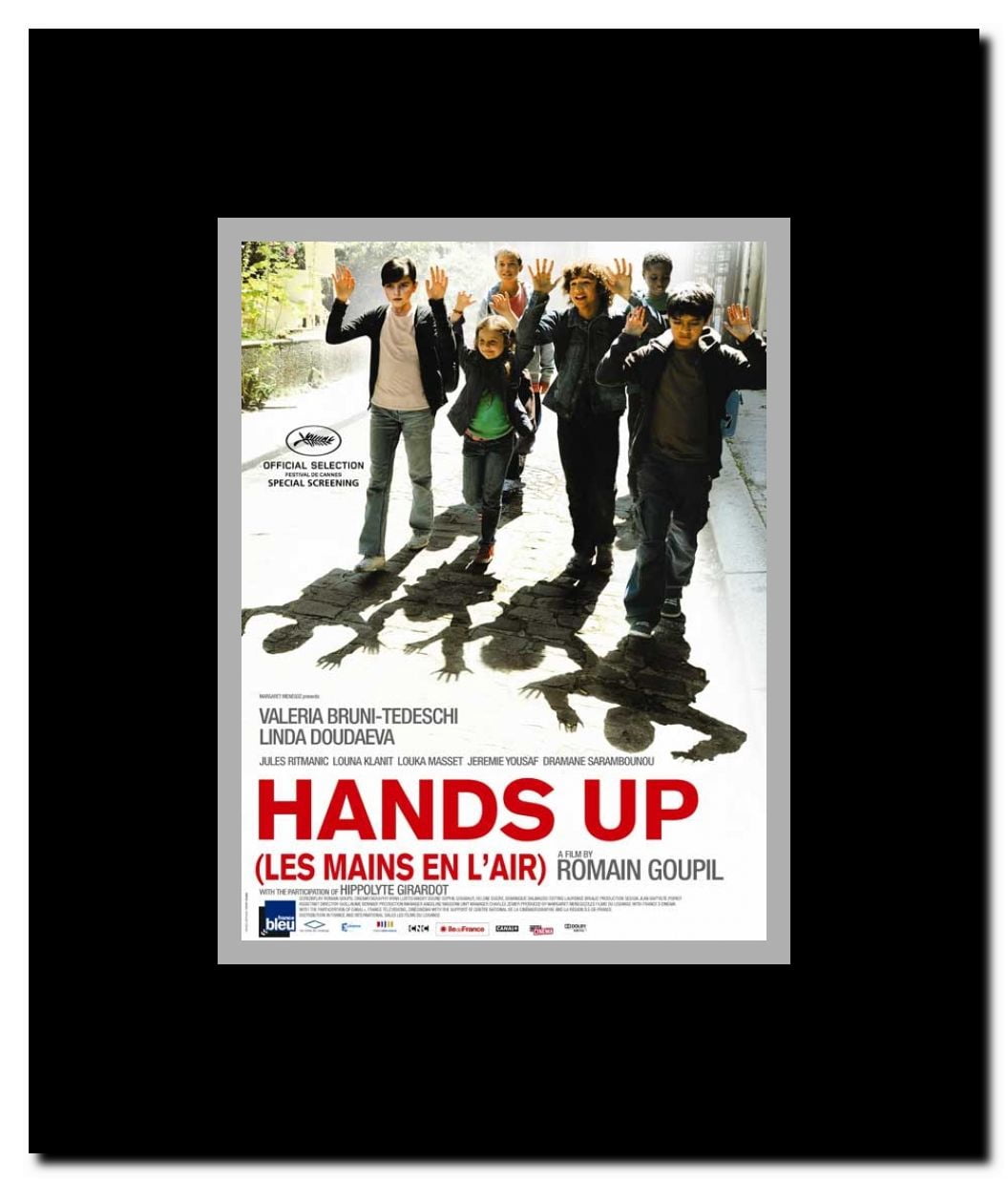 Hands Up Framed Movie Poster