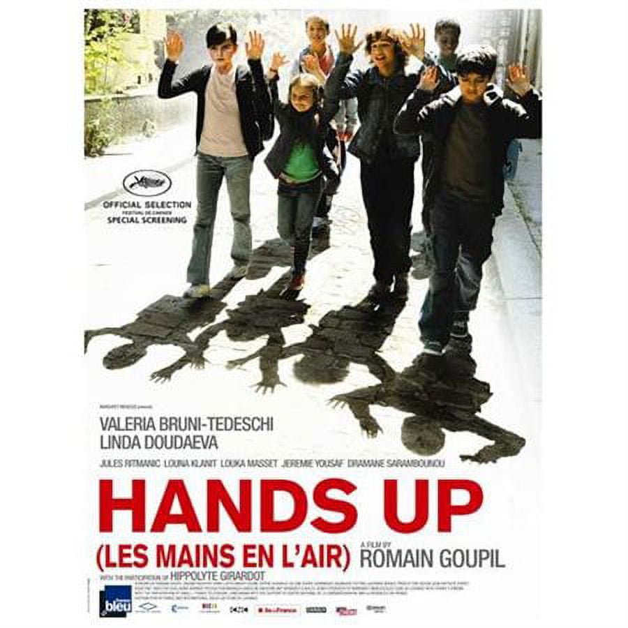 Hands Up movie POSTER (Style A) (11" x 17") (2010)