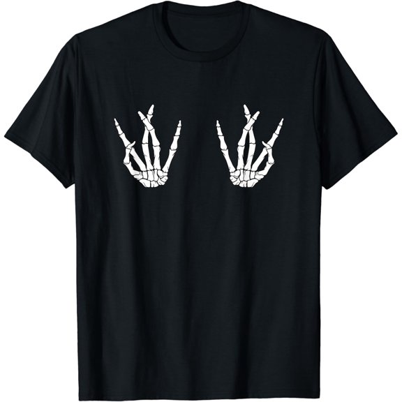 Hands Westside Hip Hop Version Two T-Shirt