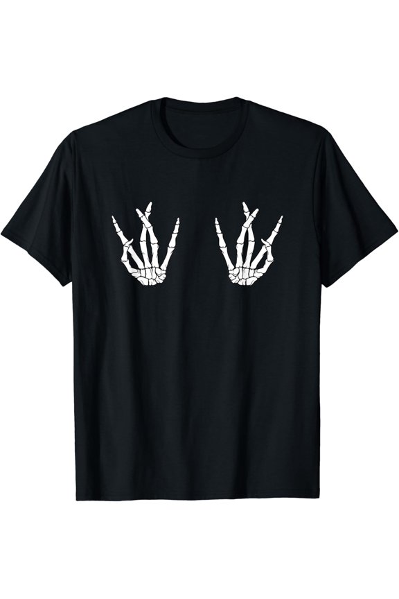 Hands Westside Hip Hop Version Two T-Shirt