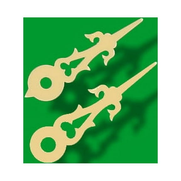 Hands for the cuckoo clock 54mm (2.13inch) and 50mm (1.97inch) ebony plastic