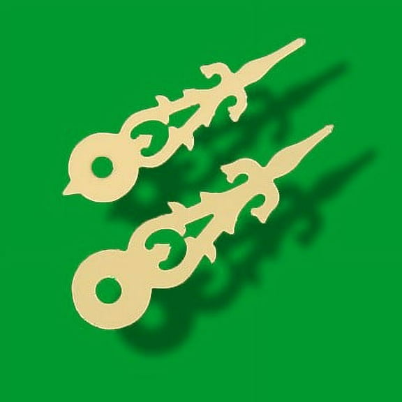 Hands for the cuckoo clock 63mm (2.68inch) and 58mm (2.28inch) ebony plastic