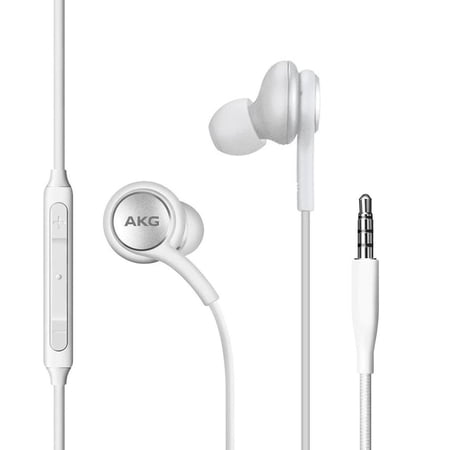 Hands-free AKG Earphones Compatible With Amazon Fire HD 10 (9th Gen 2019), Amazon Fire 7 (9th Gen 2019) Headphones Headset w Mic Earbuds Earpieces