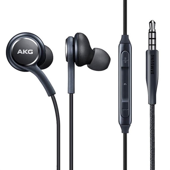 Hands-free AKG Earphones for TCL 50 XL 5G/XE 5G/LE - Headphones Headset w Mic Earbuds Earpieces