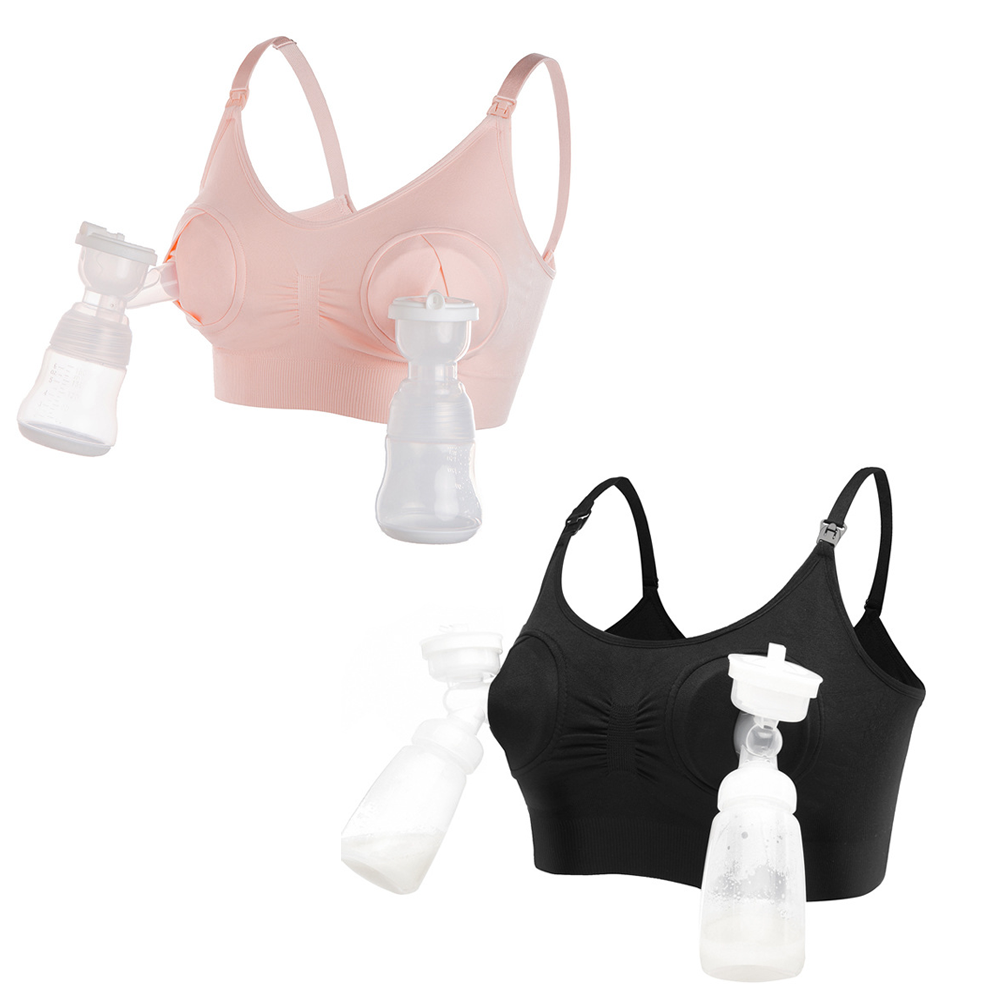 Handsfree Breastfeeding Special Bra,Allook Adjustable BreastPumps