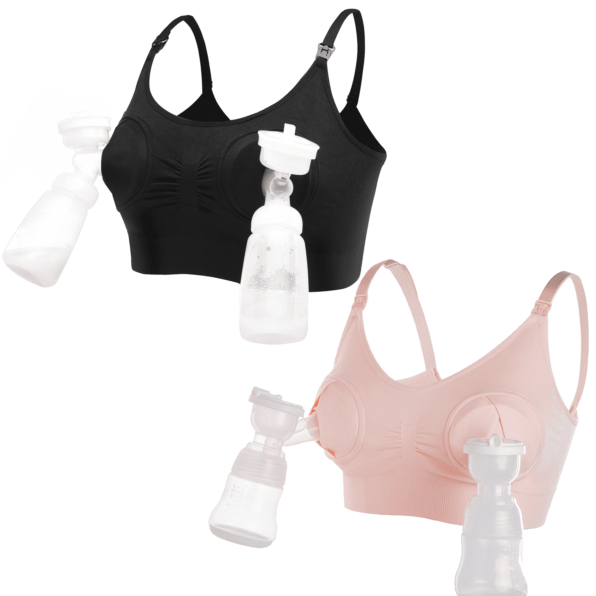 Handsfree Breastfeeding Special Bra, Petmoko Adjustable BreastPumps