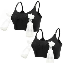 LANSINOH reusable bra pads, Black & Nude, 8 pcs. - Kobioki