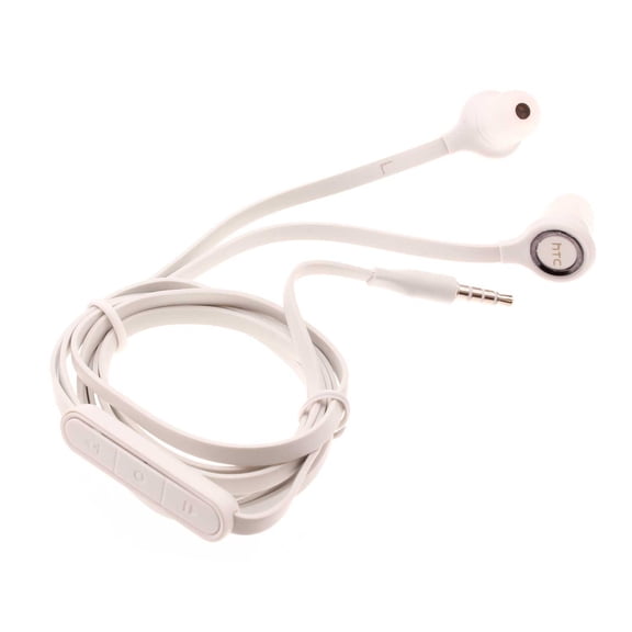 Hands-free Earphones Compatible With Amazon Fire HD 8 / Plus (10th Gen 2020 Release), Amazon Fire HD 10 / Plus (11th Gen 2021 Release) - Headphones Headset w Mic Earbuds HTC