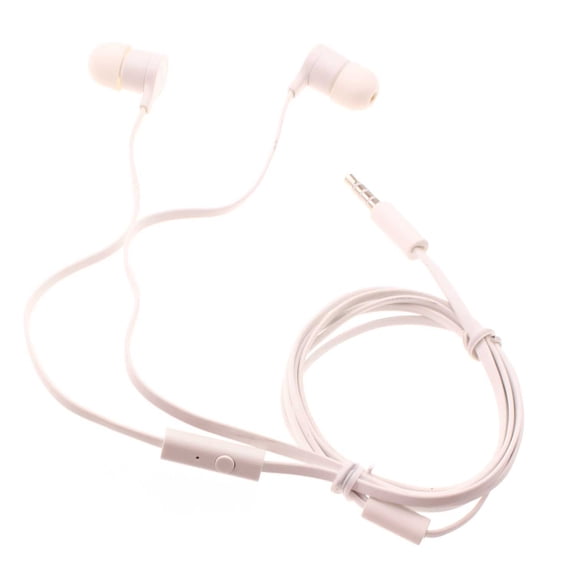Hands-free Earphones For Verve Connect, ZMax 11 - Headphones Headset w Mic Earbuds HTC Earpieces for Consumer Cellular Verve Connect, ZMax 11