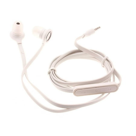 Hands-free Earphones for Samsung Galaxy XCover6 Pro Phone - Headphones Headset w Mic Earbuds HTC Q1Q Compatible With Galaxy XCover6 Pro Model