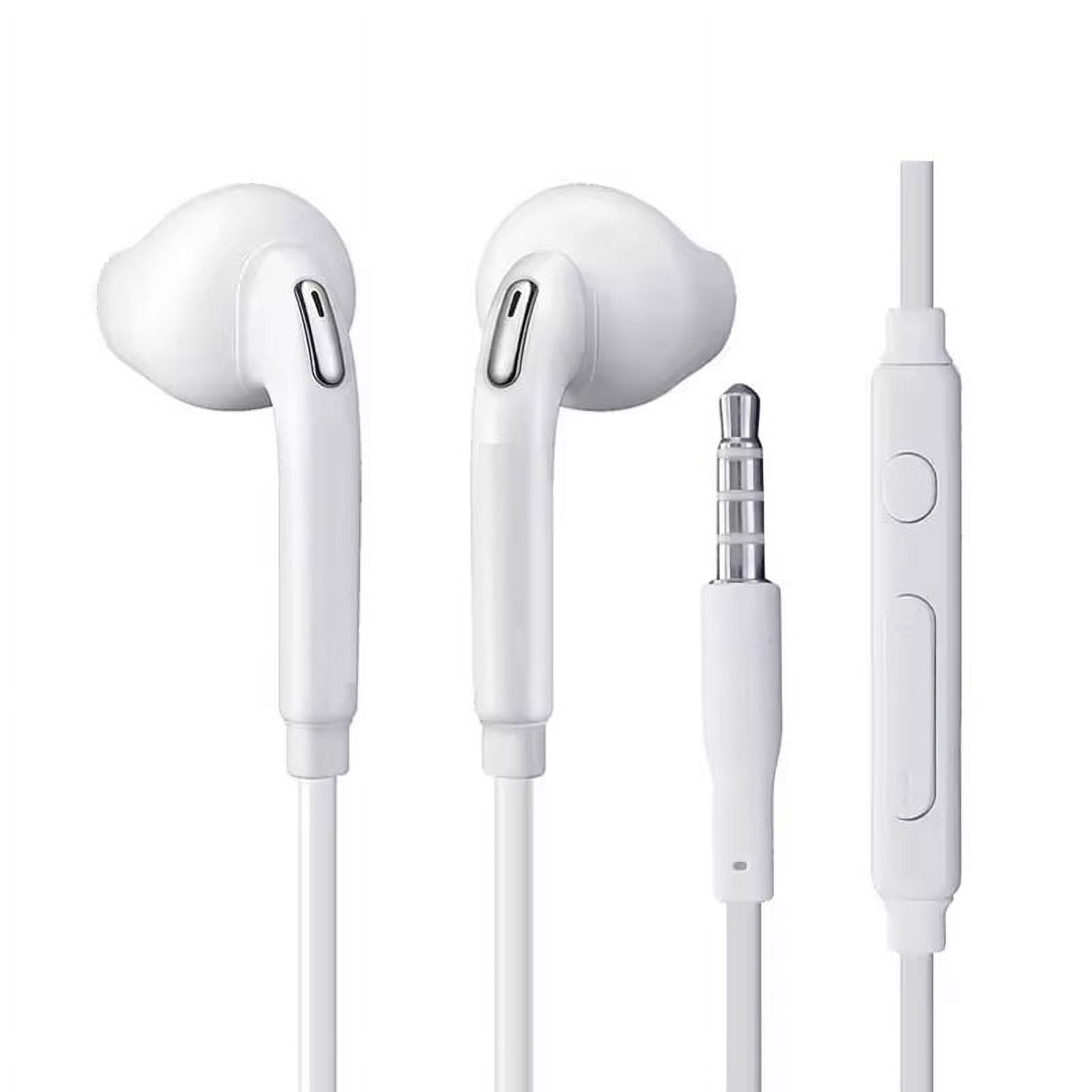 Hands-free Wired Earphones for HMD Vibe - Headphones Headset w Mic Earbuds Earpieces for HMD Vibe
