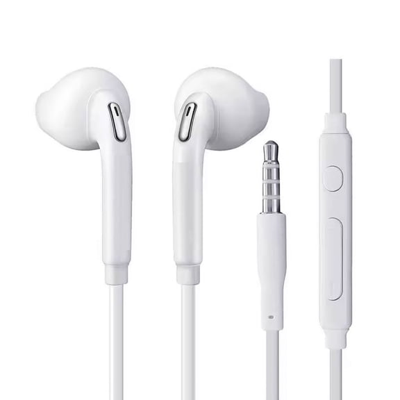 Hands-free Wired Earphones for Cricket Debut S3, Icon 6 - Headphones Headset w Mic Earbuds Earpieces for Cricket Debut S3, Icon 6