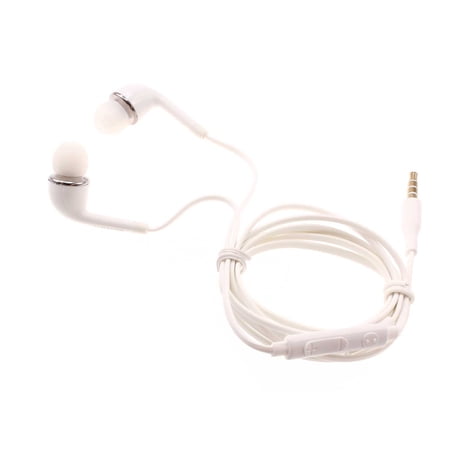 Hands-free Wired Earphones for T-Mobile REVVL 6 PRO 5G Phone - Headphones Headset w Mic Earbuds Earpieces V2K Compatible With REVVL 6 PRO 5G