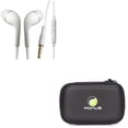 thumbnail image 1 of Hands-free Wired Earphones w Headset Case Headphones w Mic Earbuds Earpieces K4Y for Samsung Galaxy Tab 3 10.1 GT-P5210, S5, S4 Note 9 7.0 2 10.1 Stardust Sol Sky S9, S8 Plus S7 S6, Mini S10e, 1 of 10