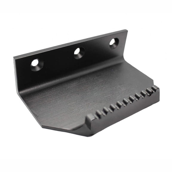 Hands free door opener No Touch no virus also for drawers, closets Very easy to install (Black 2 Pack)