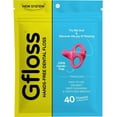 thumbnail image 1 of Hands-free floss - 40-pack - easy and discreet floss for adults, travel floss | soft floss | wax-free and flavorless | no oral care, 1 of 4