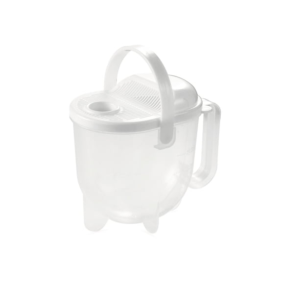 Hands free rice washing device Quick Rice Washer-Food Cleaning Machine - Washes Rice, Grains, Beans, Fruit Vegetables