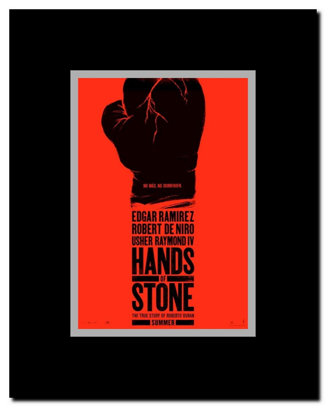 Hands of Stone Framed Movie Poster