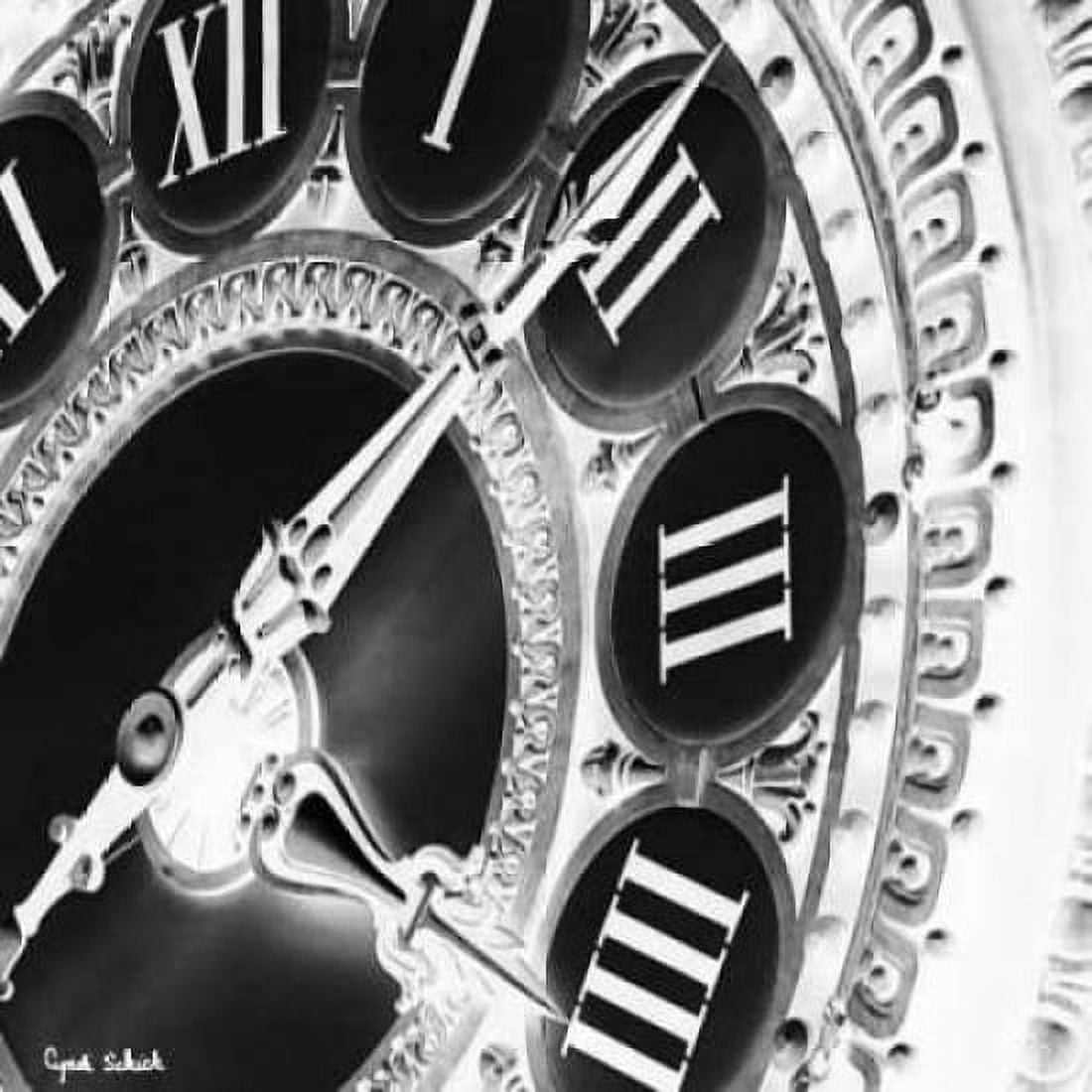 Hands of Time I Canvas Art - Cyndi Schick (24 x 24)