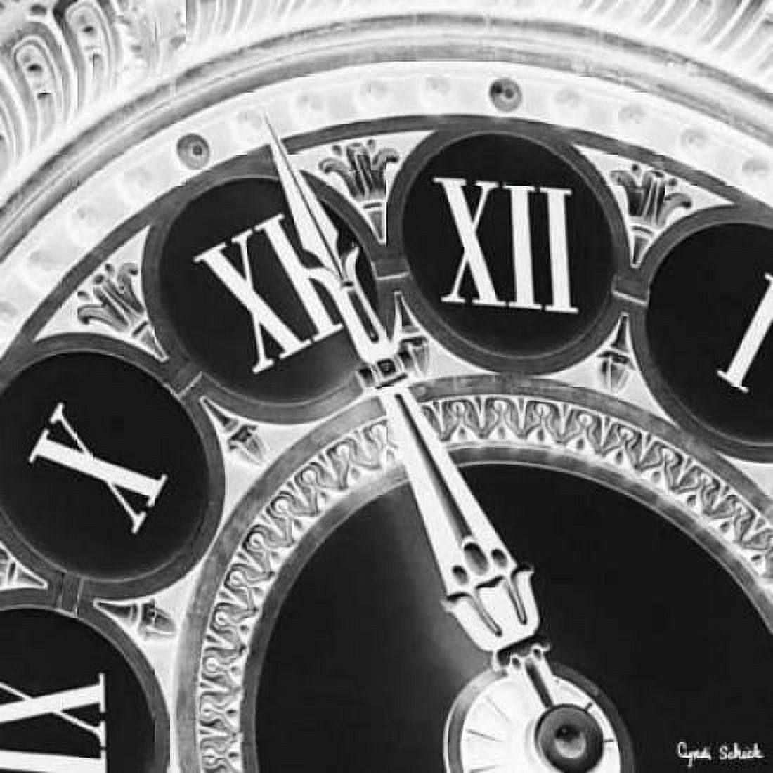 Hands of Time II Canvas Art - Cyndi Schick (24 x 24)