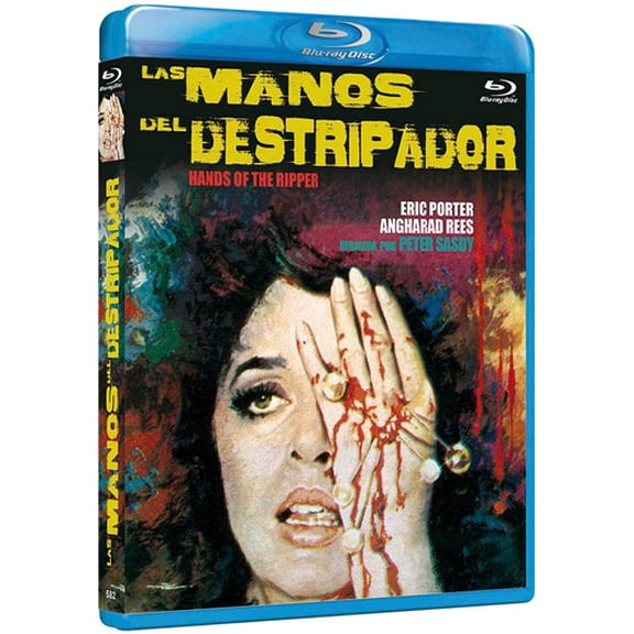 Hands of the Ripper (1971) ( Las manos del Destripador ) [ Blu-Ray, Reg.A/B/C Import - Spain ]