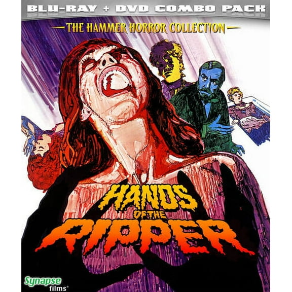 Hands of the Ripper (Blu-ray + DVD), Synapse Films, Horror