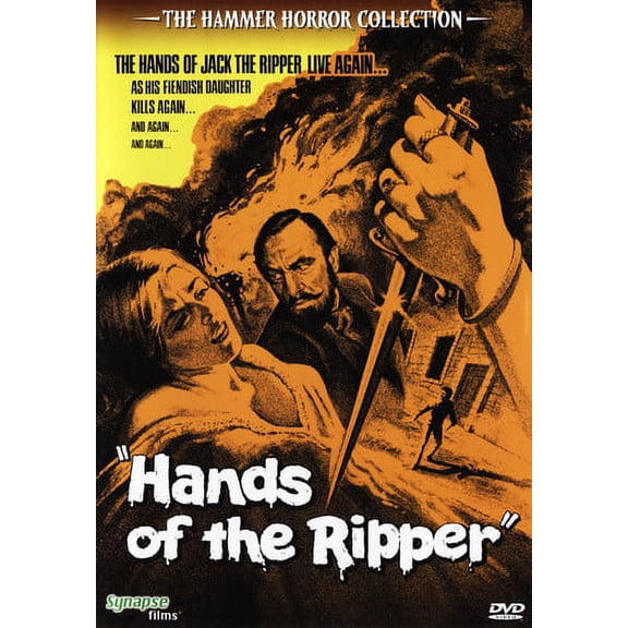 Hands of the Ripper (DVD), Synapse Films, Horror