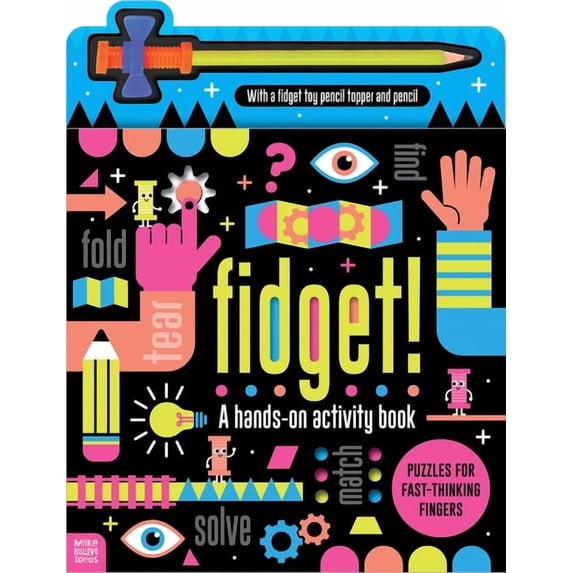 Fidget! Activity Book, (Paperback)