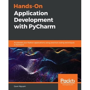 Hands-on Application Development with PyCharm, (Paperback)