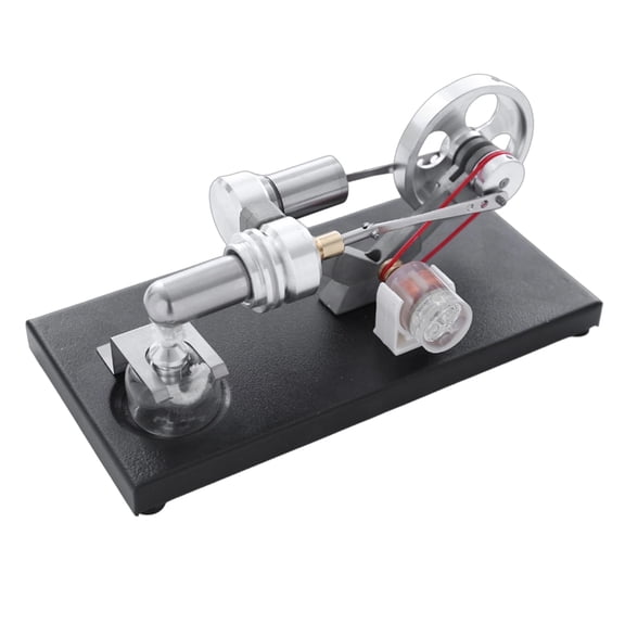 Hands on Assembly Metal Stirling Engine Model Thermal Dynamics Conservation Demonstration Tool for Classroom Teaching