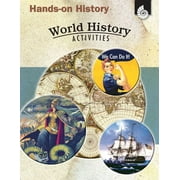 Hands on History: Hands-On History: World History Activities (Paperback)