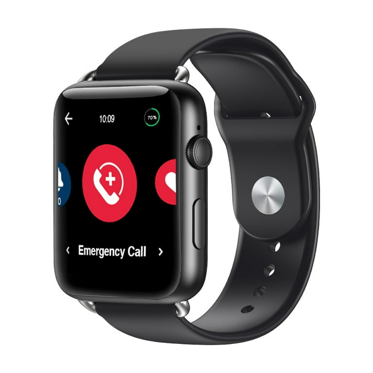 HandsFree Health Smart Watch for Seniors Medical Alert Systems