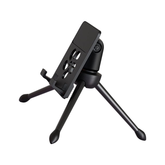 HandsFree Operations Desktop Tripods Stand for Microphones and Phone Mount Universals Adjustable for Content Creation