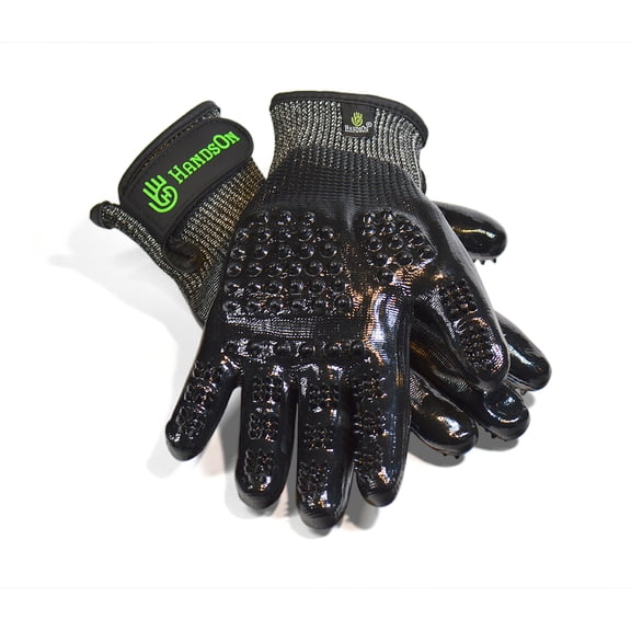 HandsOn Gardening Gloves - Cut Resistant Digging Claw Hand Protection Tool for Gardeners & Landscapers (Medium)