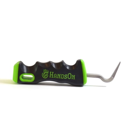 HandsOn Hoof Pick with Special Ergonomic Handle and File on Pick