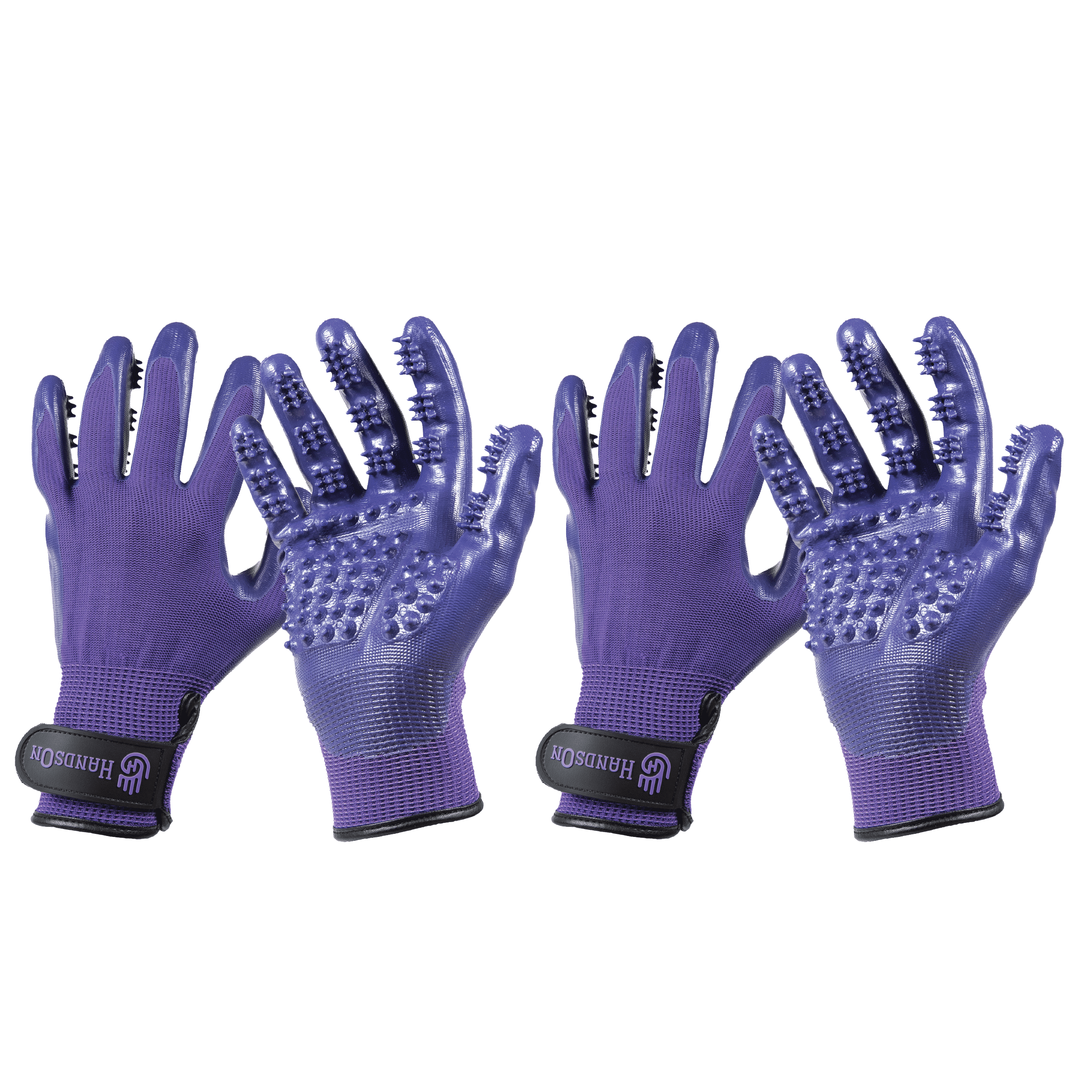 Gants de toilettage pour animaux de compagnie HandsOn