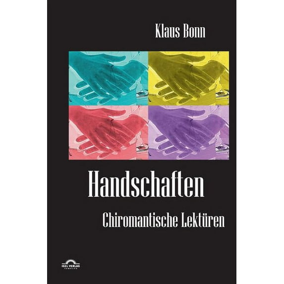 Handschaften : Chiromantische Lektüren (Paperback)