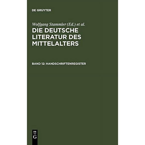 Handschriftenregister