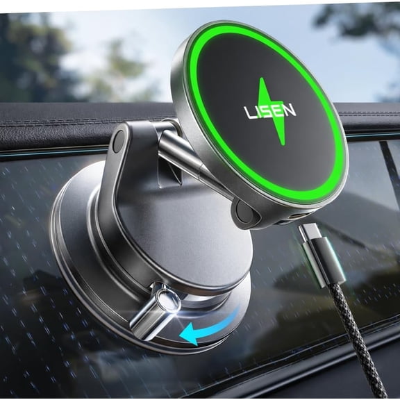 Handsfree Call Car Charger, Wireless Bluetooth 5.3 FM Transmitter Radio Receiver, MP3 Audio Music Adapter, Dual USB Ports, LED Show Voltage/FM Frequency, Compatible for iPhone Smartphones