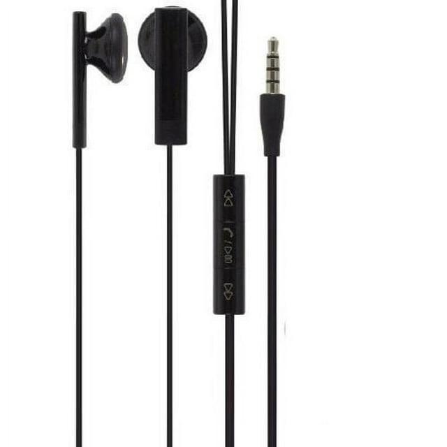 Handsfree Mic Headphones Wired Earphones 3.5mm Headset Earbuds Z7W for Samsung Galaxy Tab A 8.0 (2019) 10.1 (2019), J3 Emerge, S7 Edge, 8.9 TabPRO 8.4 12.2 10.1 SM-T520 S4 10.5 S 10.5 SM-T800
