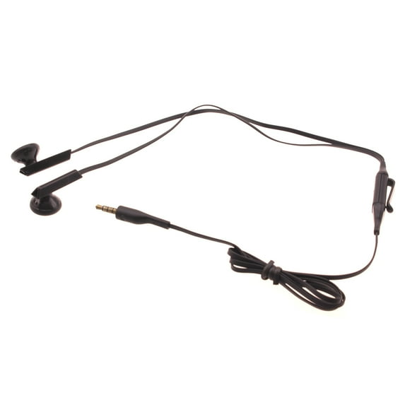Handsfree Mic Headphones Wired Earphones for Motorola Moto G Power (2020) - 3.5mm Headset Earbuds Earpieces Microphone Compatible With Motorola Moto G Power (2020) Model Only
