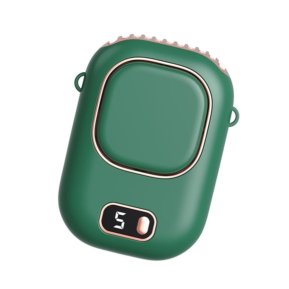 Handsfree Neck Fan With Ice Cool Technology And Adjustment Wind Design For Comfortable Wearing