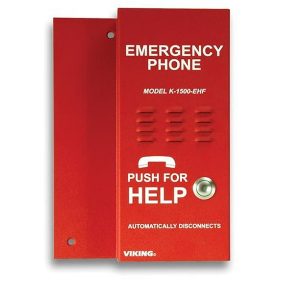 Viking Electronics VK-K-1500-EHFA Handsfree Elevator Phone